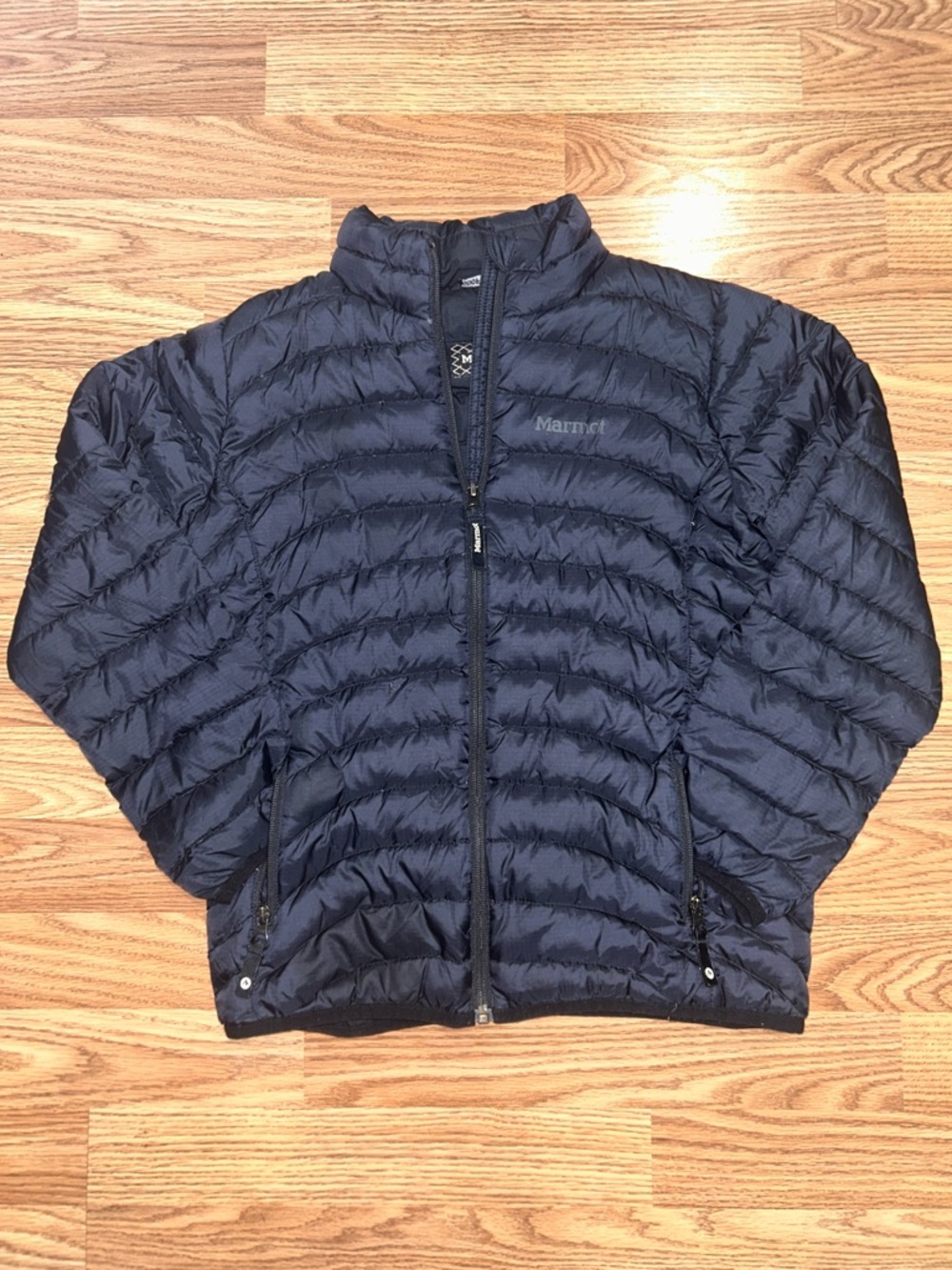 EUC Marmot Black Down Puffer Jacket for Kids